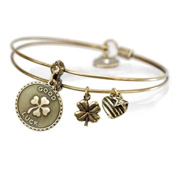 Luck Bangle - sweetromanceonlinejewelry