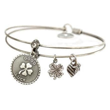 Load image into Gallery viewer, Luck Bangle - sweetromanceonlinejewelry