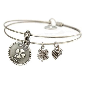 Luck Bangle - sweetromanceonlinejewelry