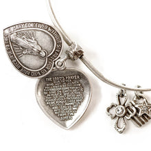 Load image into Gallery viewer, Faith (Lord&#39;s Prayer) Bangle