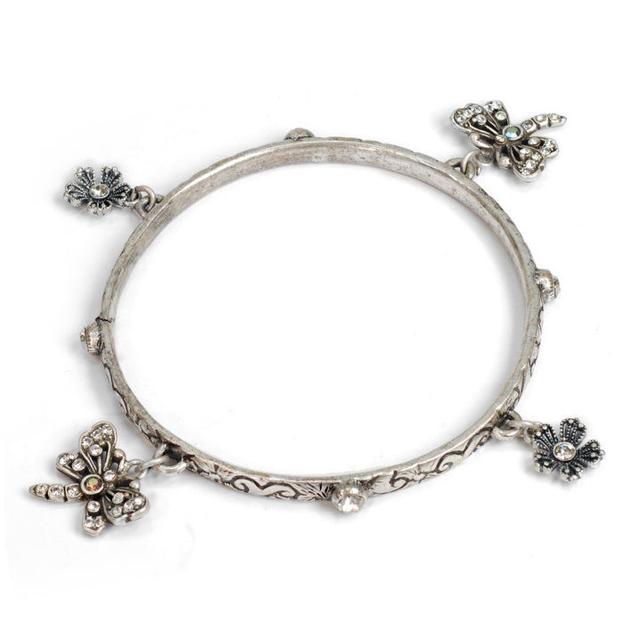 Dragonfly Bangle Bracelet BR427