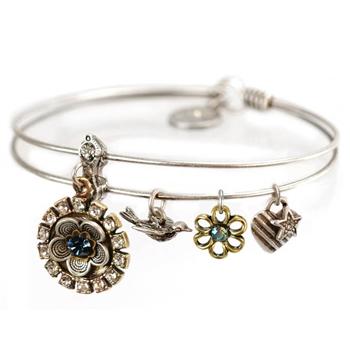 Joy Bangle - sweetromanceonlinejewelry