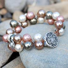 Load image into Gallery viewer, Cabrillo Beach Beaded Bracelet