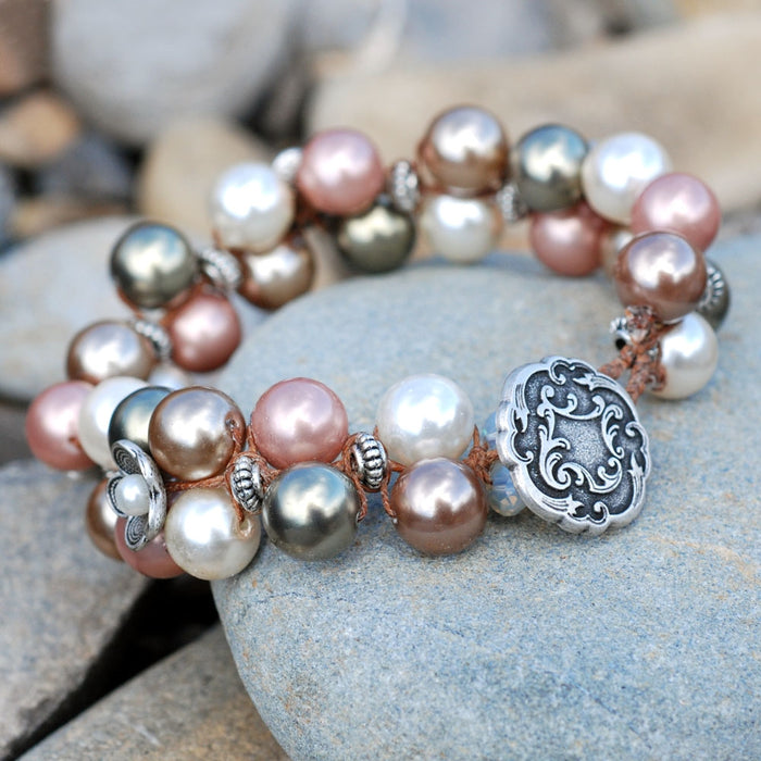 Cabrillo Beach Beaded Bracelet