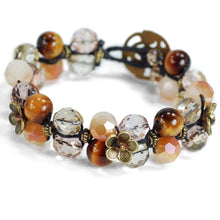 Load image into Gallery viewer, Cabrillo Beach Beaded Bracelet BR445