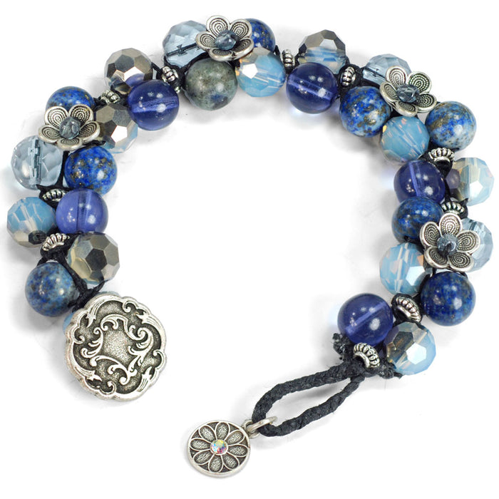 Cabrillo Beach Beaded Bracelet BR445