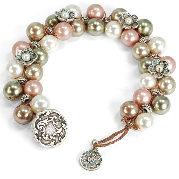 Cabrillo Beach Beaded Bracelet BR445