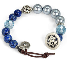 Load image into Gallery viewer, Chakra Beaded Bracelet BR458