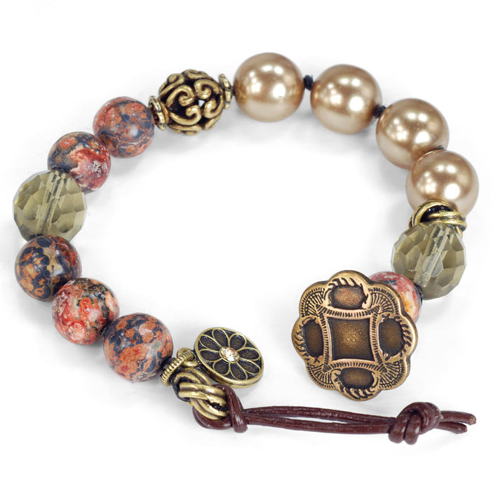 Chakra Beaded Bracelet BR458