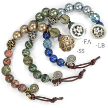 Load image into Gallery viewer, Chakra Beaded Bracelet BR458