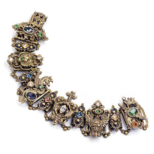 Griffin Elizabethan Gothic Dragon Earrings