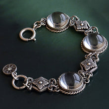 Load image into Gallery viewer, Pools of Light Crystal Orb Bracelet