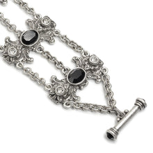 Load image into Gallery viewer, Jet Tuscany Bracelet