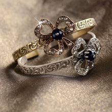 Load image into Gallery viewer, Victorian Trefoil Lucky Bracelet
