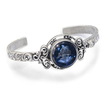 Alycia Intaglio Bracelet BR490 - sweetromanceonlinejewelry