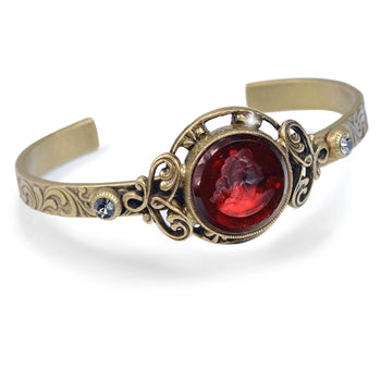 Alycia Intaglio Bracelet BR490 - sweetromanceonlinejewelry