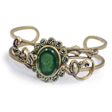 Load image into Gallery viewer, Intaglio Floral Bracelet BR498
