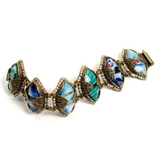 Load image into Gallery viewer, Marquis Jewel Navette Crystal Bracelet BR514