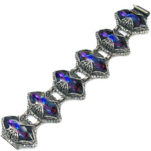 Load image into Gallery viewer, Marquis Jewel Navette Crystal Bracelet BR514