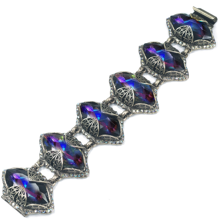 Marquis Jewel Navette Crystal Bracelet BR514