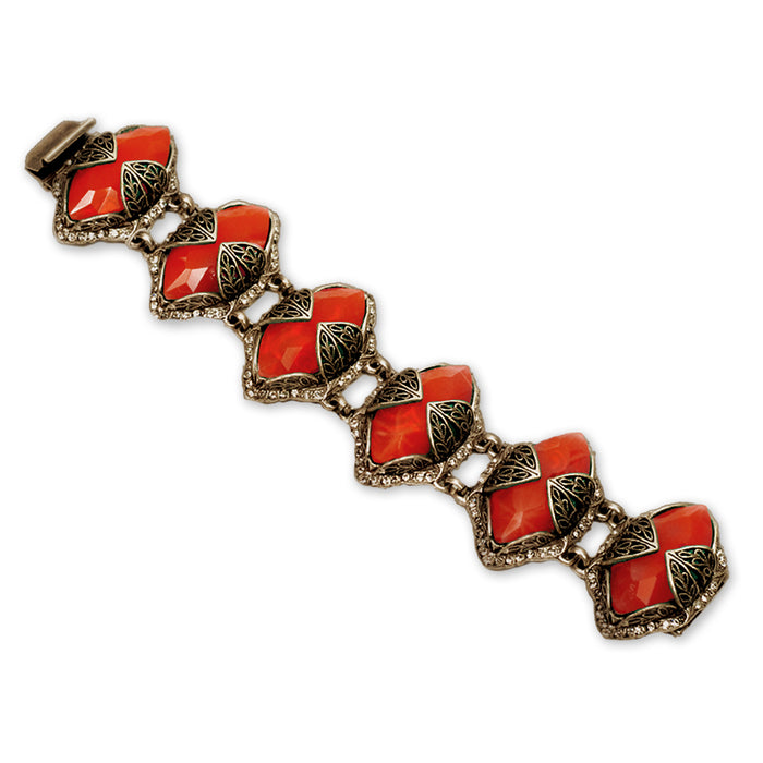 Marquis Jewel Navette Crystal Bracelet BR514