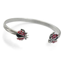 Load image into Gallery viewer, Lady Bug Cuff Bracelet BR526