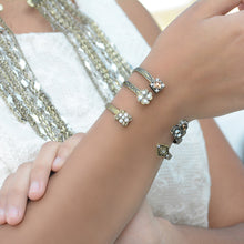 Load image into Gallery viewer, Skinny Stacking Cuff Bracelet Sweet Romance BR530 - sweetromanceonlinejewelry