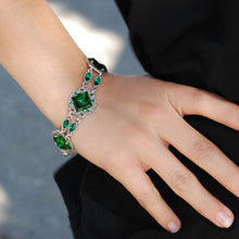Load image into Gallery viewer, Art Deco Vintage Squares Bracelet BR540