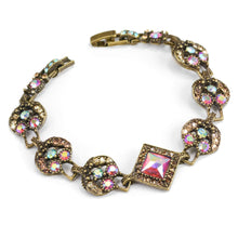 Load image into Gallery viewer, Vintage Glamour Pastel Bracelet BR555-PA