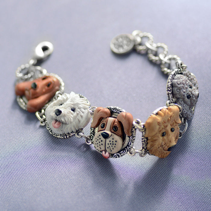 Dog lover bracelet 2025