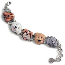 Load image into Gallery viewer, Dog Lovers Bracelet BR576