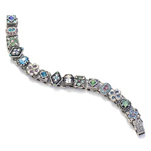 Load image into Gallery viewer, Etheria Silver Statement Bracelet