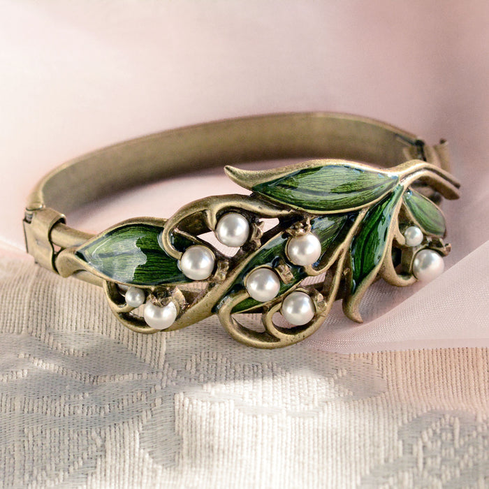 Lily of the Valley Bracelet