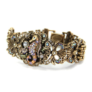 Art Deco Ocean Beach Seahorse Bracelet BR660