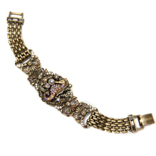 Load image into Gallery viewer, Art Deco Ocean Beach Seahorse Bracelet BR660