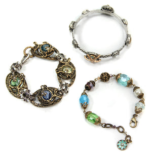 Treasures of the Sea - Set Of 3 Bracelets BR677-SEA