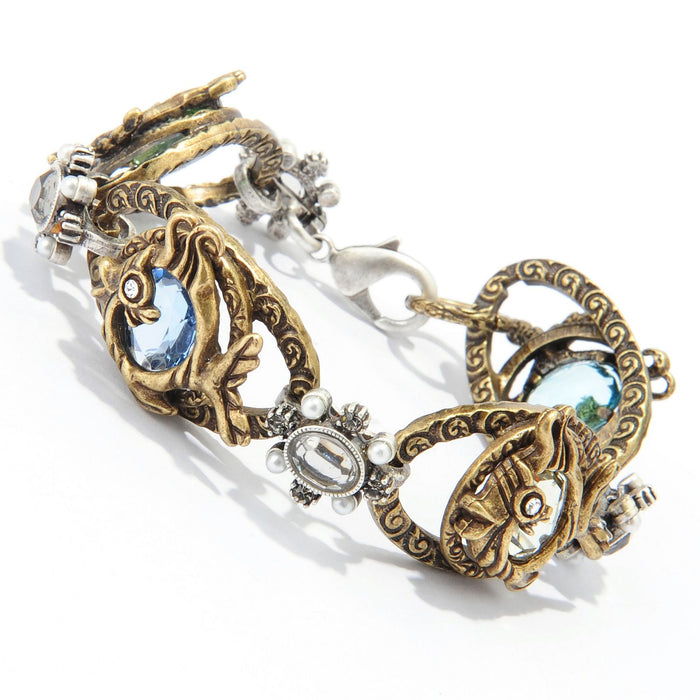 Treasures of the Sea - Set Of 3 Bracelets BR677-SEA