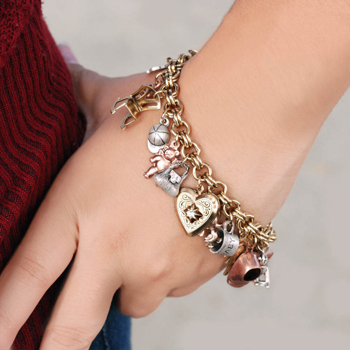 New mom clearance charm bracelet