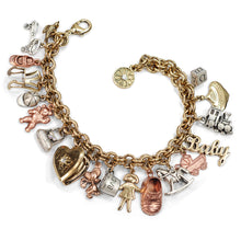 Load image into Gallery viewer, Baby Mother Charm Bracelet BR680