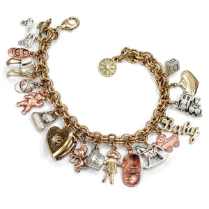 Baby Mother Charm Bracelet BR680