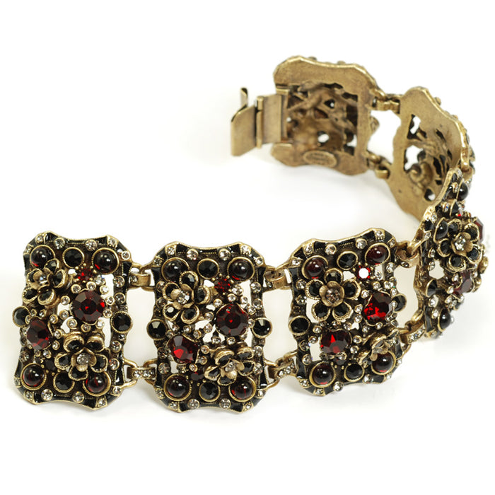 Garnet Garden Bracelet BR705