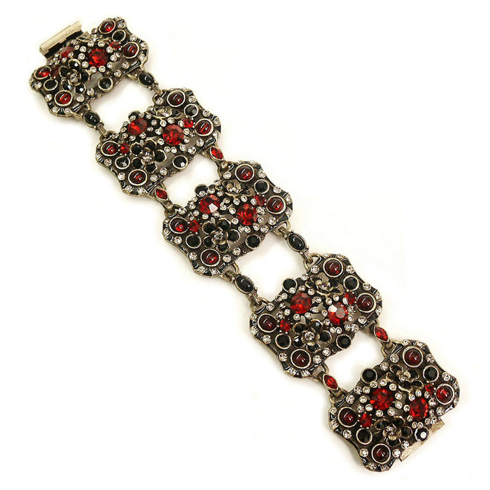 Garnet Garden Bracelet BR705