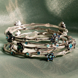 Retro Bangle Bracelet Set of 5 BR720