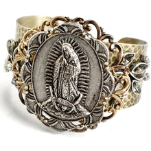 Load image into Gallery viewer, Our Lady of Guadalupe Cuff Bracelet BR900