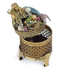 Load image into Gallery viewer, Mermaid Treasure Box by Sweet Romance BX312