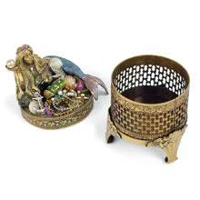 Load image into Gallery viewer, Mermaid Treasure Box by Sweet Romance BX312