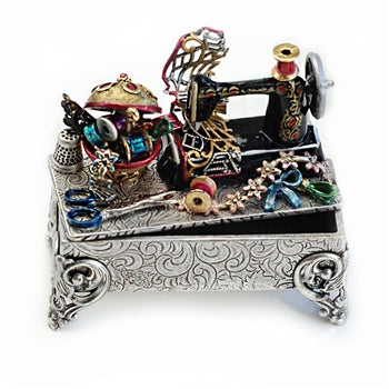 Vintage Sewing Machine Storybox