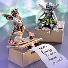 Load image into Gallery viewer, Miss Daisy Fairy Box BX33