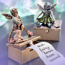 Load image into Gallery viewer, Peter Pan Pixie Box BX35