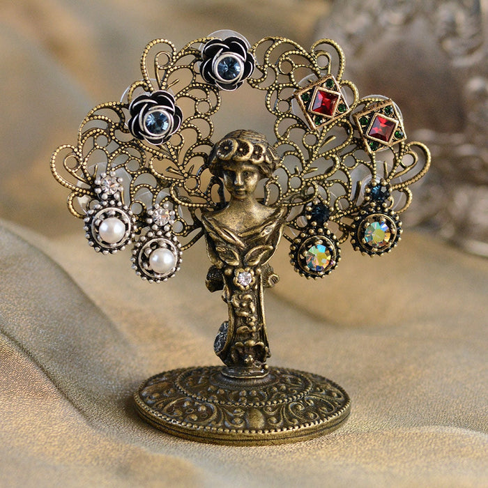 French Victorian Earring Display and Earrings gift Sweet Romance Jewelry